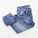 Nitrogen Ankle Fit Denim Jeans for Men